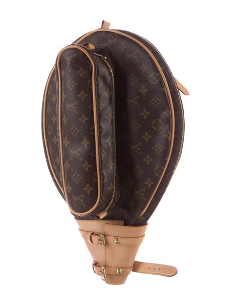 louis vuitton tennis racket cover|louis vuitton tennis bag.